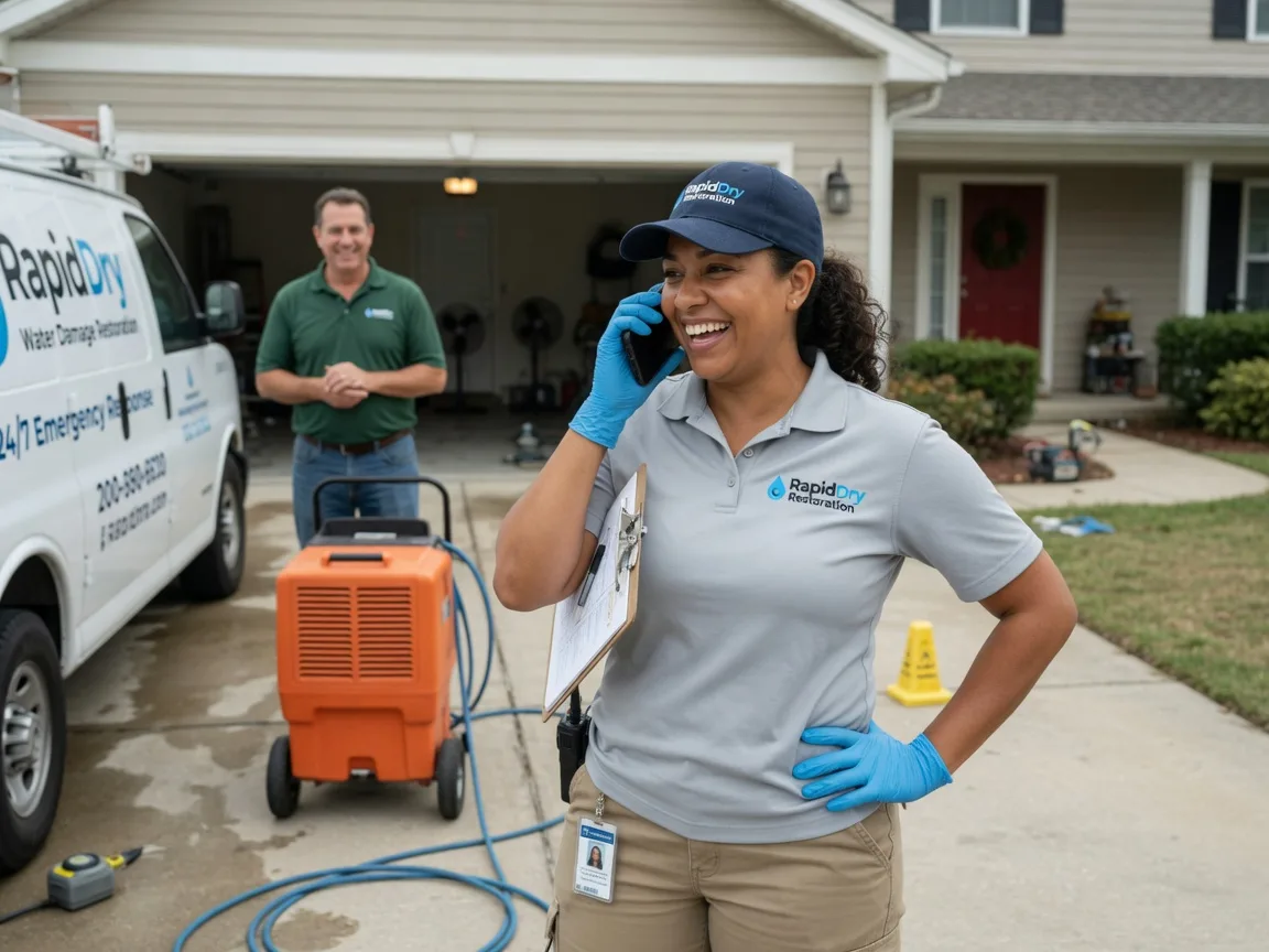 Water Damage Restoration Helena, AL FAQs